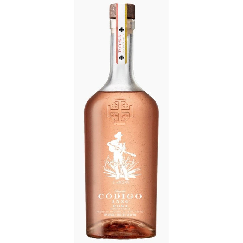 Load image into Gallery viewer, Codigo 1530 George Strait Double Barrel Rosa Reposado Tequila - Main Street Liquor
