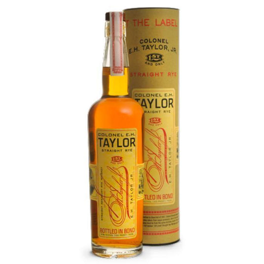 Colonel E.H. Taylor, Jr. Straight Rye - Main Street Liquor