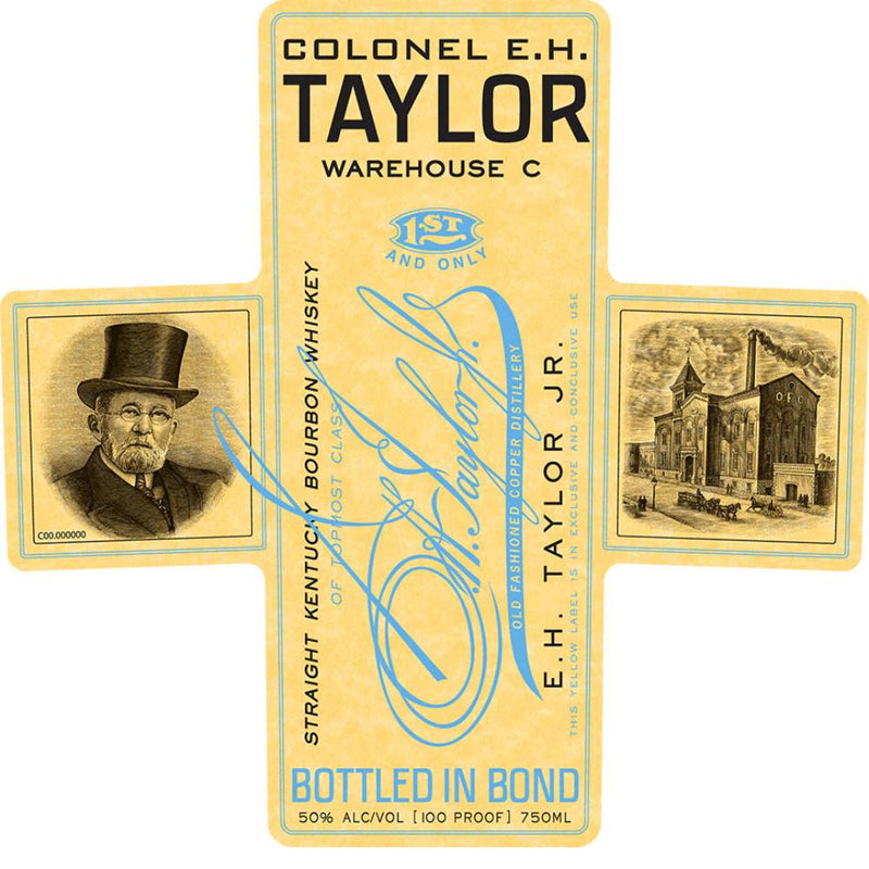 Load image into Gallery viewer, Colonel E.H. Taylor Warehouse C Bottled In Bond - Main Street Liquor
