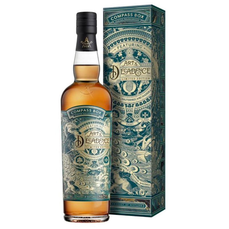 Load image into Gallery viewer, Compass Box Art &amp; Decadence Limited Edition Blended Scotch - Main Street Liquor
