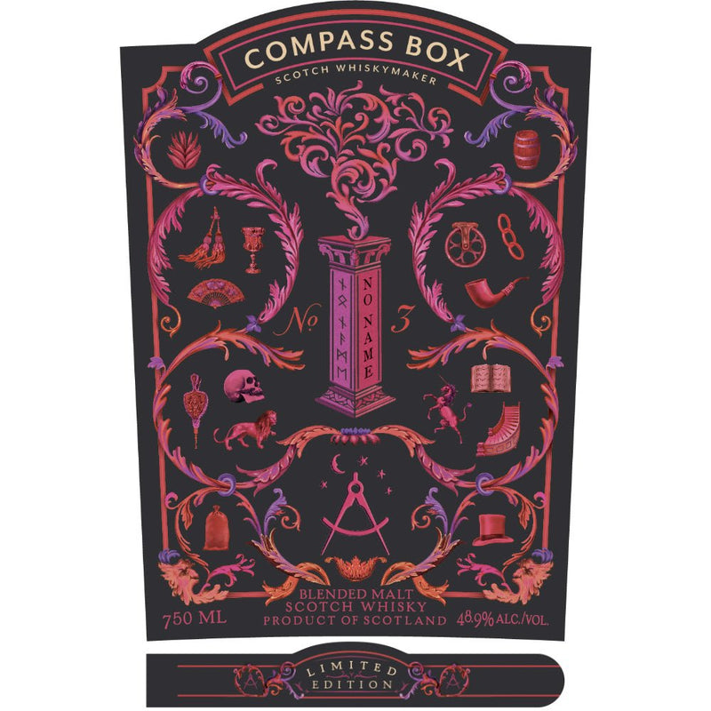 Load image into Gallery viewer, Compass Box No Name No. 3 - Main Street Liquor

