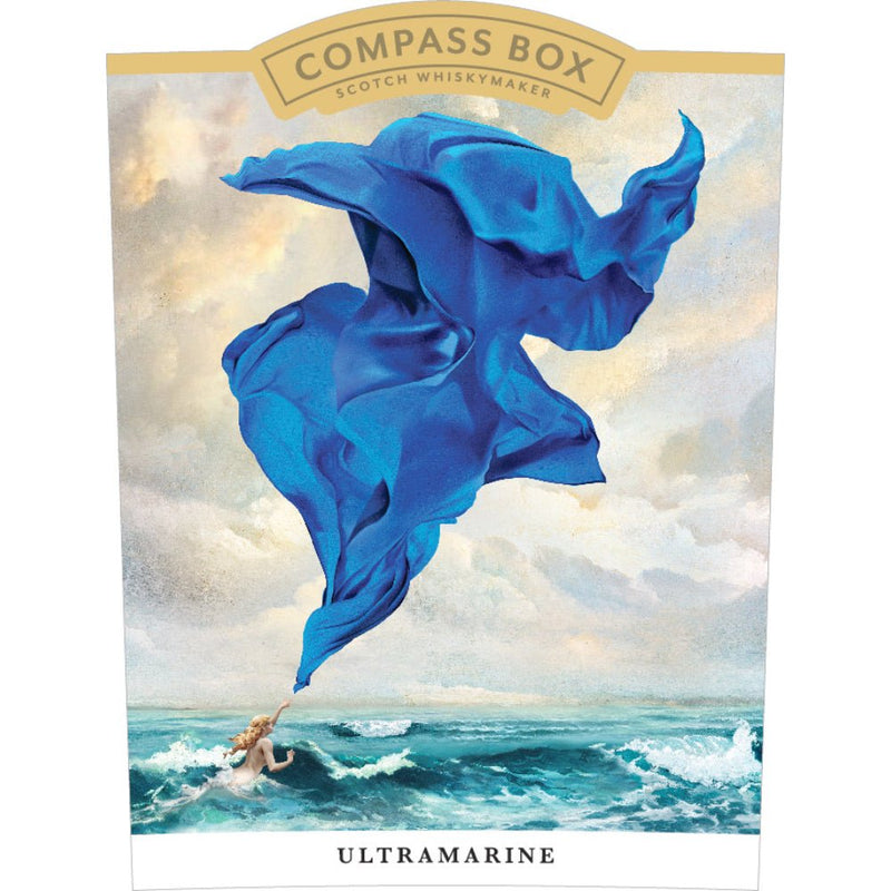 Load image into Gallery viewer, Compass Box Ultramarine The Extinct Blends Quartet - Main Street Liquor
