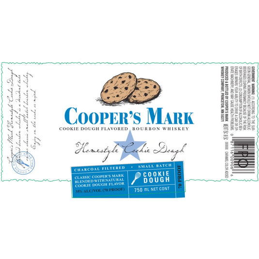 Cooper's Mark Cookie Dough Flavored Bourbon - Main Street Liquor