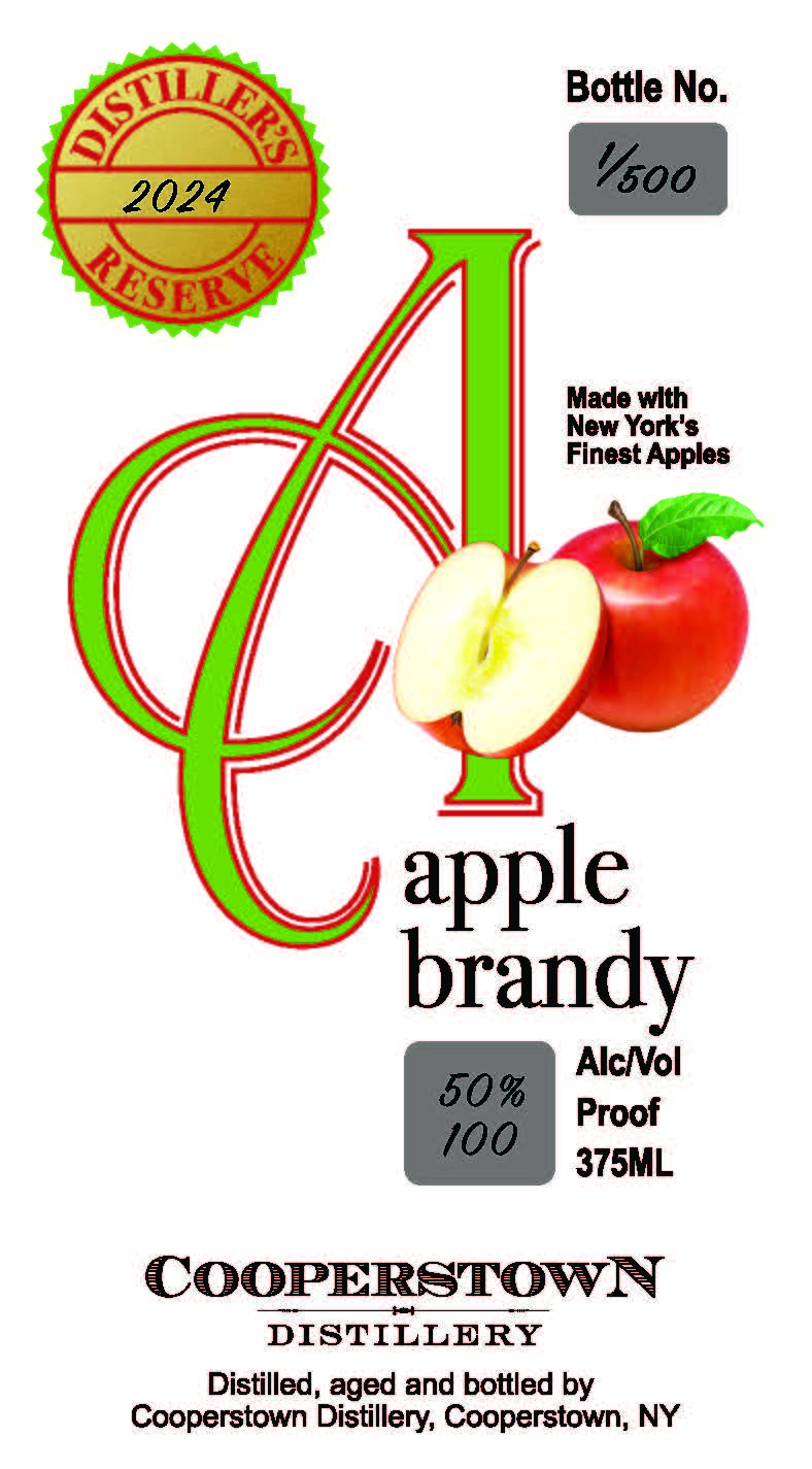 Load image into Gallery viewer, Cooperstown Distillery 2024 Distiller’s Reserve Apple Brandy 375ml - Main Street Liquor
