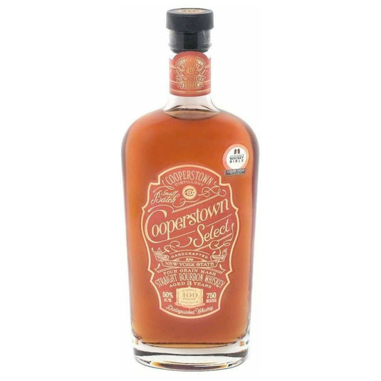 Cooperstown Select Straight Bourbon Whiskey - Main Street Liquor