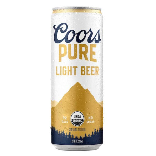 Coors Pure Organic Light Beer - Main Street Liquor
