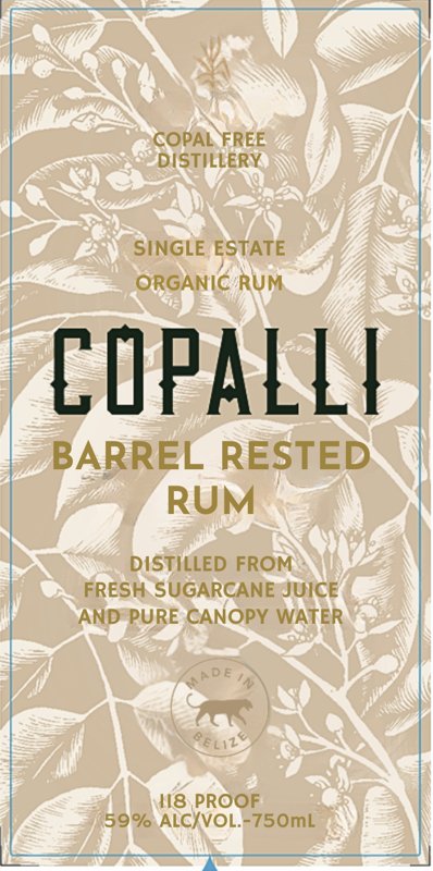 Load image into Gallery viewer, Copalli Barrel Rested Organic Rum High Proof - Main Street Liquor

