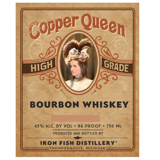 Copper Queen Bourbon Whiskey - Main Street Liquor