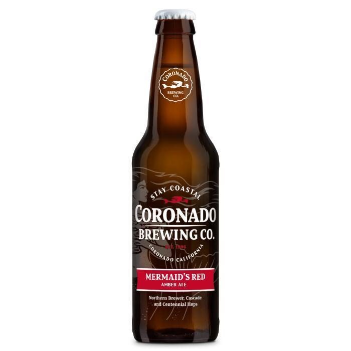 Load image into Gallery viewer, Coronado Brewing Company Mermaid’s Red - Main Street Liquor
