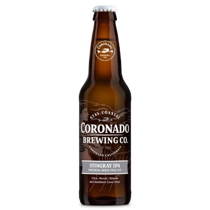 Load image into Gallery viewer, Coronado Brewing Company Stingray IPA - Main Street Liquor
