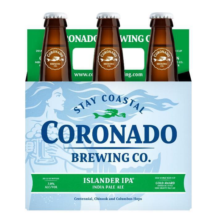 Load image into Gallery viewer, Coronado Brewing Islander IPA - Main Street Liquor
