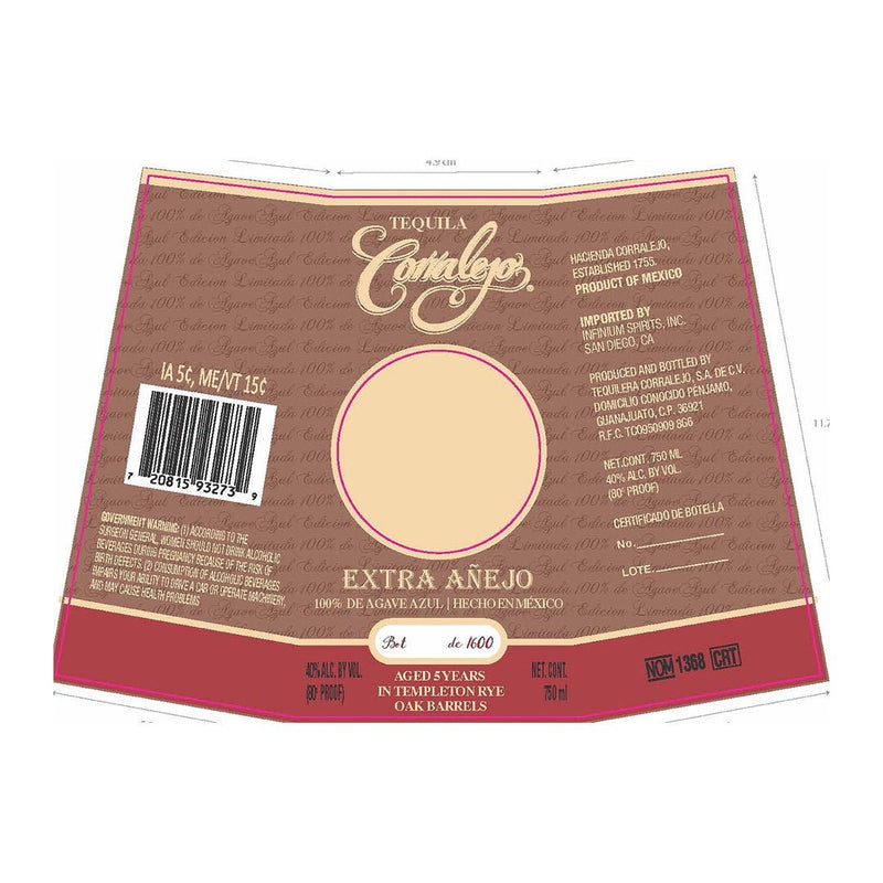 Load image into Gallery viewer, Corralejo Extra Anejo - Main Street Liquor
