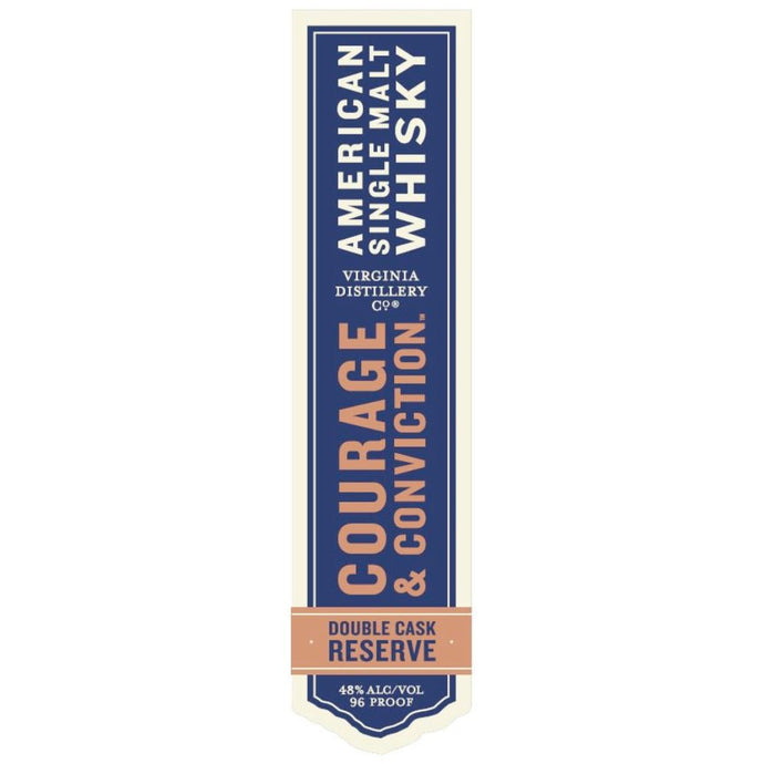 Courage & Conviction Double Cask Reserve American Single Malt Whisky - Main Street Liquor