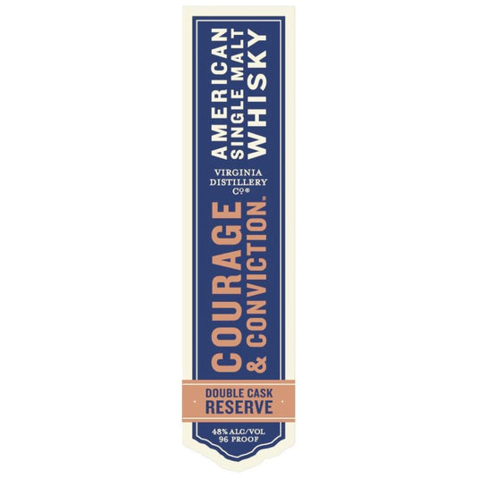 Courage & Conviction Double Cask Reserve American Single Malt Whisky - Main Street Liquor