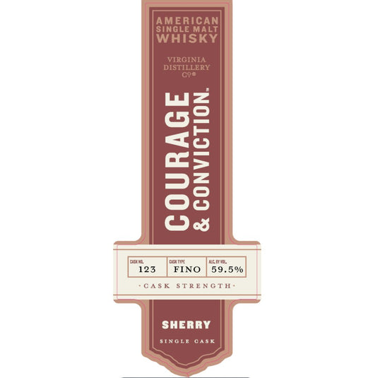 Courage & Conviction Fino Sherry Single Cask - Main Street Liquor