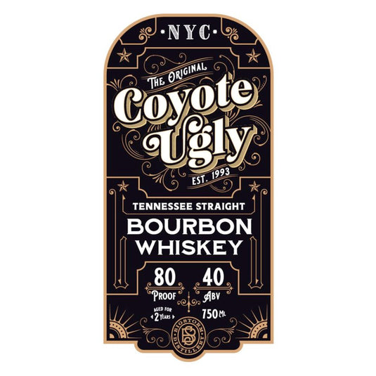 Coyote Ugly Tennessee Straight Bourbon - Main Street Liquor