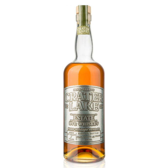 Crater Lake Estate Rye Whiskey - Main Street Liquor