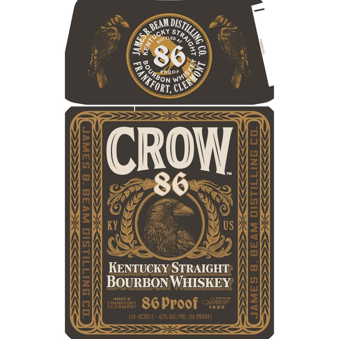 Crow 86 Kentucky Straight Bourbon - Main Street Liquor