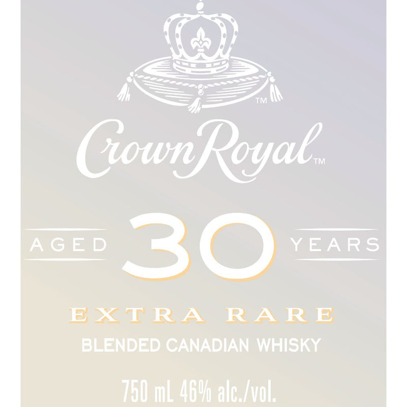 Load image into Gallery viewer, Crown Royal 30 Year Old Extra Rare Blended Whisky - Main Street Liquor
