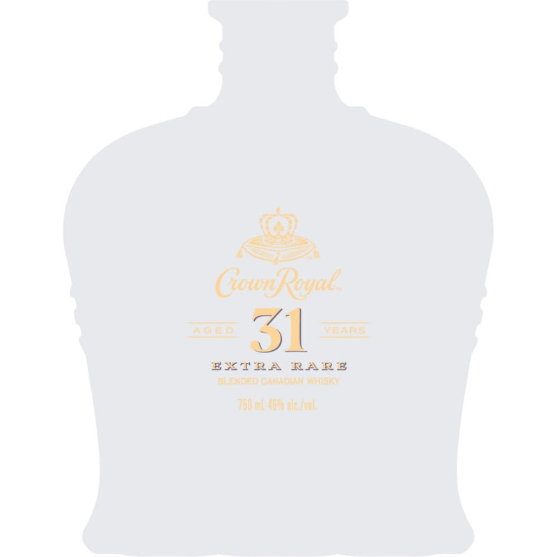 Load image into Gallery viewer, Crown Royal 31 Year Old Extra Rare - Main Street Liquor
