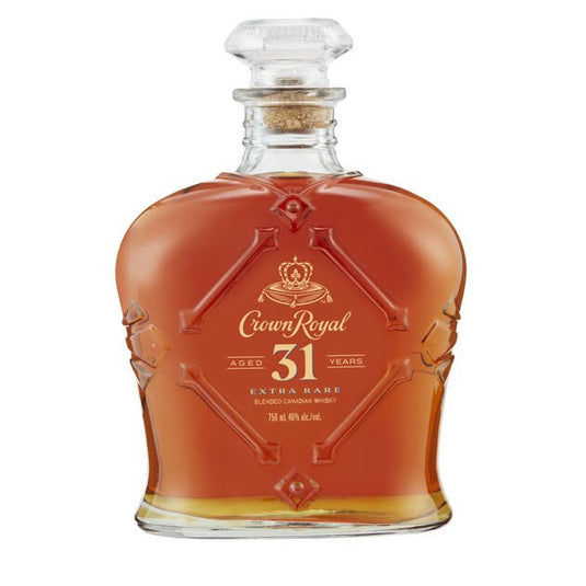 Crown Royal 31 Year Old Extra Rare Bourbon Hunt USA