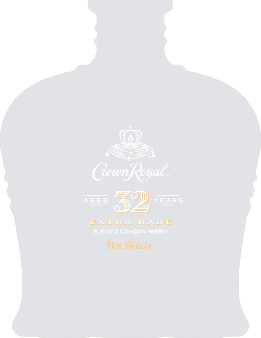 Crown Royal Aged 32 Years Extra Rare Blended Canadian Whisky - Main Street Liquor