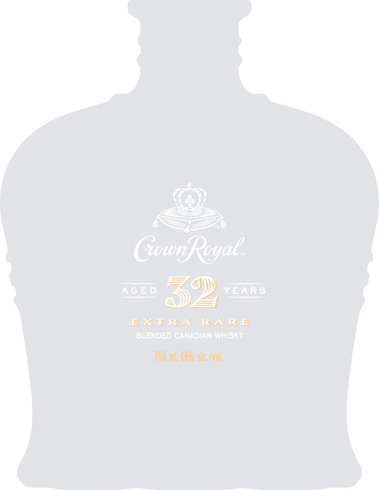 Crown Royal Aged 32 Years Extra Rare Blended Canadian Whisky - Main Street Liquor