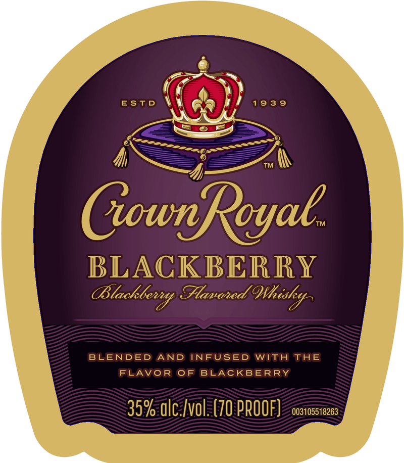 Load image into Gallery viewer, Crown Royal Blackberry Flavored Whisky 50ml 6 Pack - Main Street Liquor
