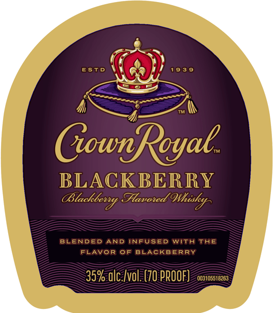Crown Royal Blackberry Flavored Whisky 50ml 6 Pack - Main Street Liquor