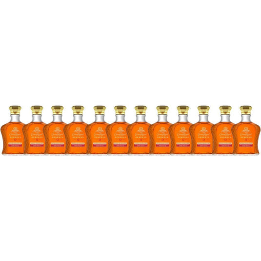 Crown Royal Reserve 12 Year Blended Canadian Whisky 12 - Pack (PRE - ORDER) - Main Street Liquor