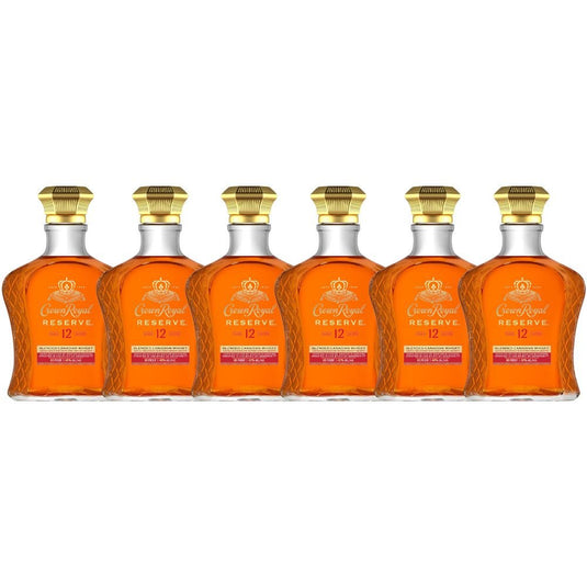Crown Royal Reserve 12 Year Blended Canadian Whisky 6 - Pack (PRE - ORDER) - Main Street Liquor