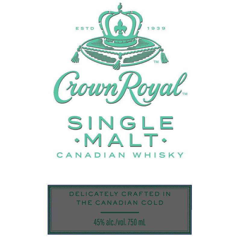 Load image into Gallery viewer, Crown Royal Single Malt Whisky - Main Street Liquor
