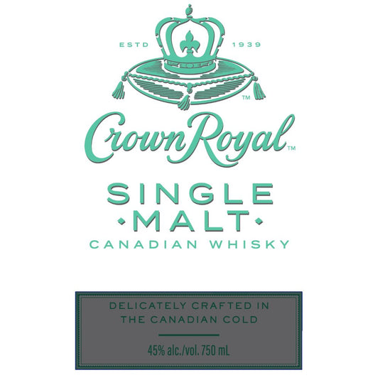 Crown Royal Single Malt Whisky - Main Street Liquor