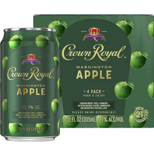 Crown Royal Washington Apple Hard Seltzer - Main Street Liquor