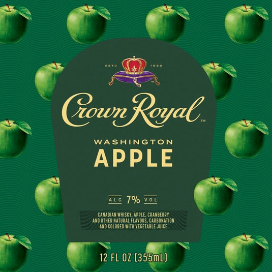 Crown Royal Washington Apple Hard Seltzer - Main Street Liquor
