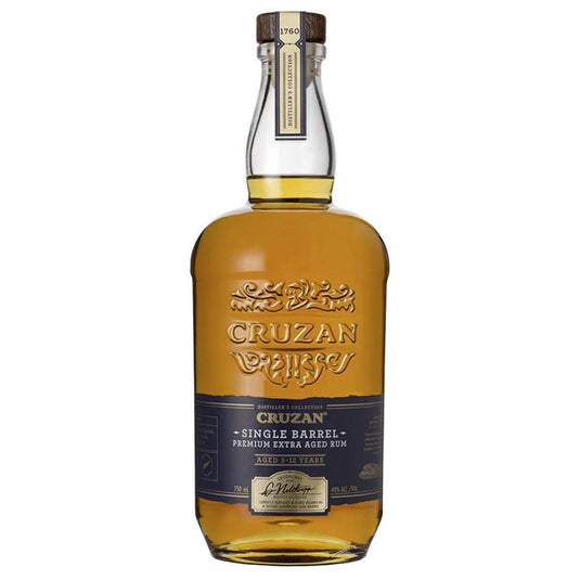 Cruzan Single Barrel Rum - Main Street Liquor