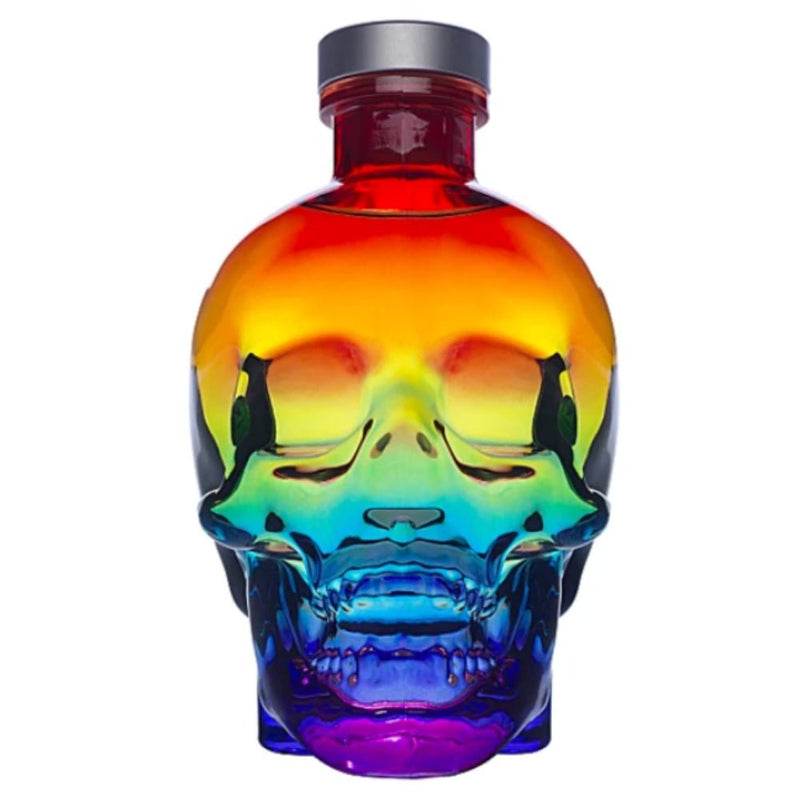 Load image into Gallery viewer, Crystal Head Vodka Pride Bottle - Main Street Liquor
