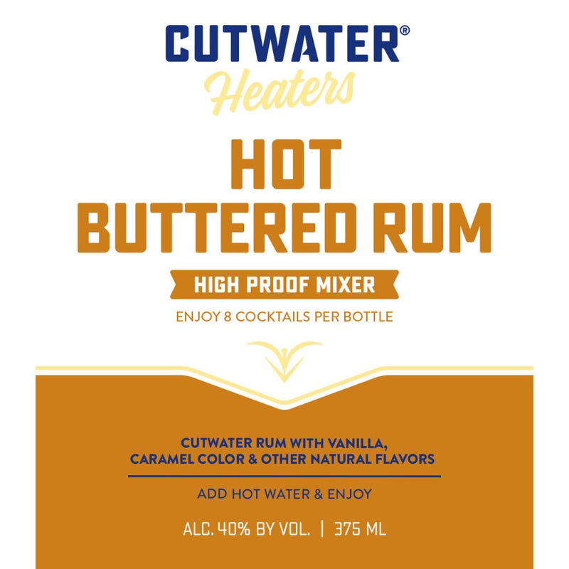 Load image into Gallery viewer, Cutwater Heaters Hot Buttered Rum 375mL - Main Street Liquor
