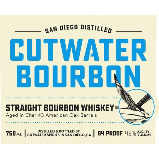 Cutwater Straight Bourbon - Main Street Liquor