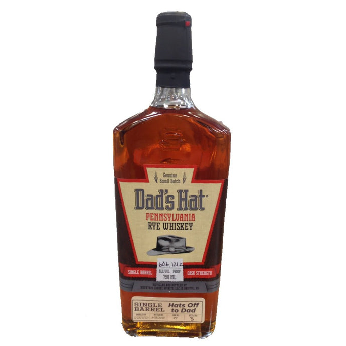 Dad's Hat Single Barrel Pick 