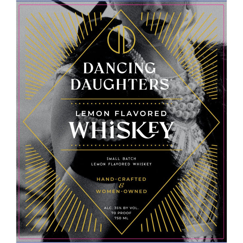 Load image into Gallery viewer, Dancing Daughters Lemon Flavored Whiskey - Main Street Liquor
