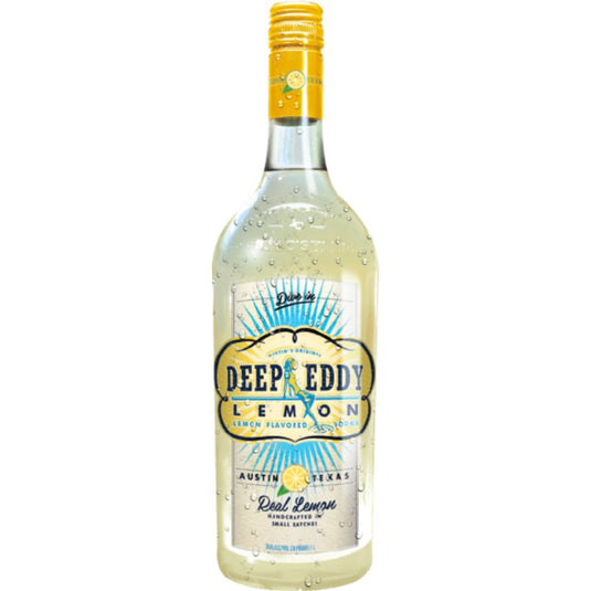 Deep Eddy Lemon Vodka - Main Street Liquor