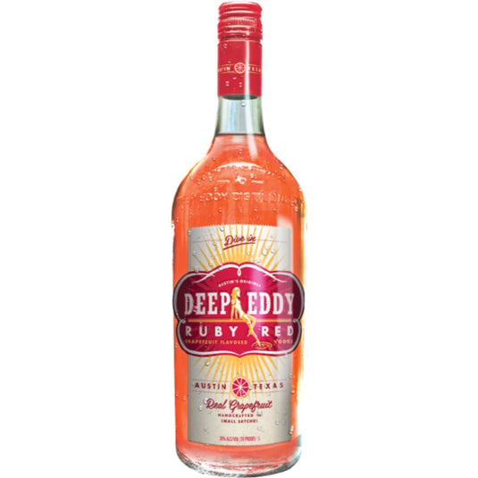 Deep Eddy Ruby Red - Main Street Liquor