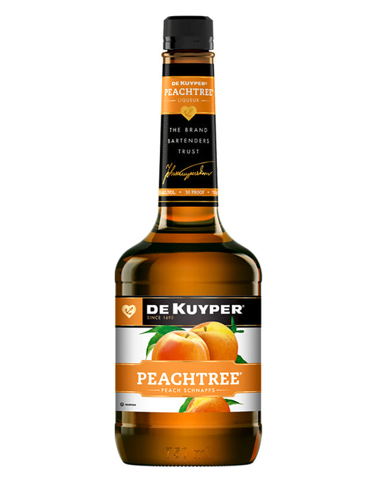 DeKuyper Peachtree Schnapps Liqueur - Main Street Liquor