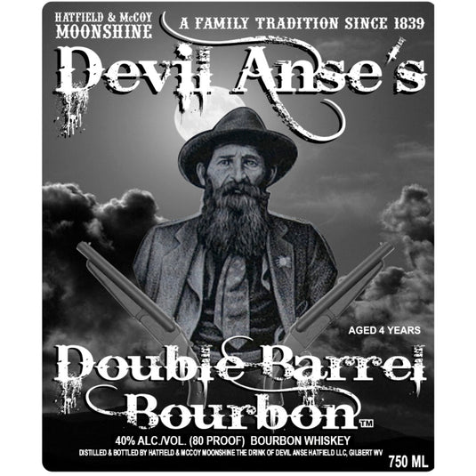 Devil Anse’s Double Barrel Bourbon - Main Street Liquor