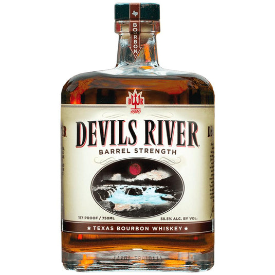 Devils River Barrel Strength Bourbon - Main Street Liquor