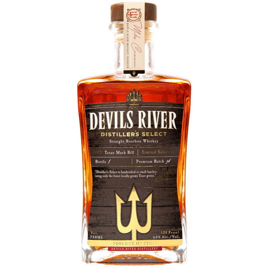 Devils River Distiller's Select Straight Bourbon Batch