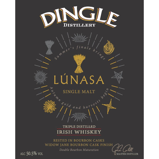 Dingle Lunasa Single Malt Irish whiskey - Main Street Liquor