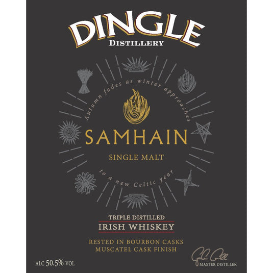 Dingle Samhain Single Malt Irish Whiskey - Main Street Liquor
