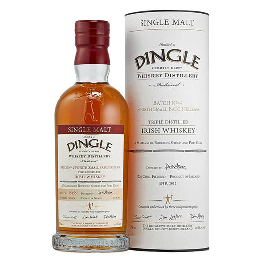 Dingle Single Malt Irish Whiskey Batch